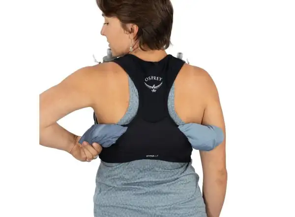 Osprey Dyna Lt dámská běžecká vesta Black