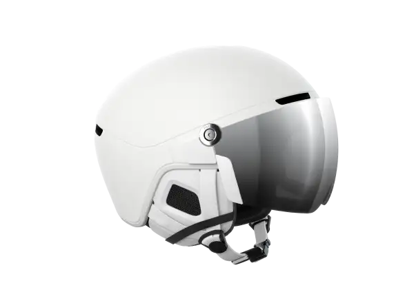 POC lyžařská přilba Obex Visor Hydrogen White Matt