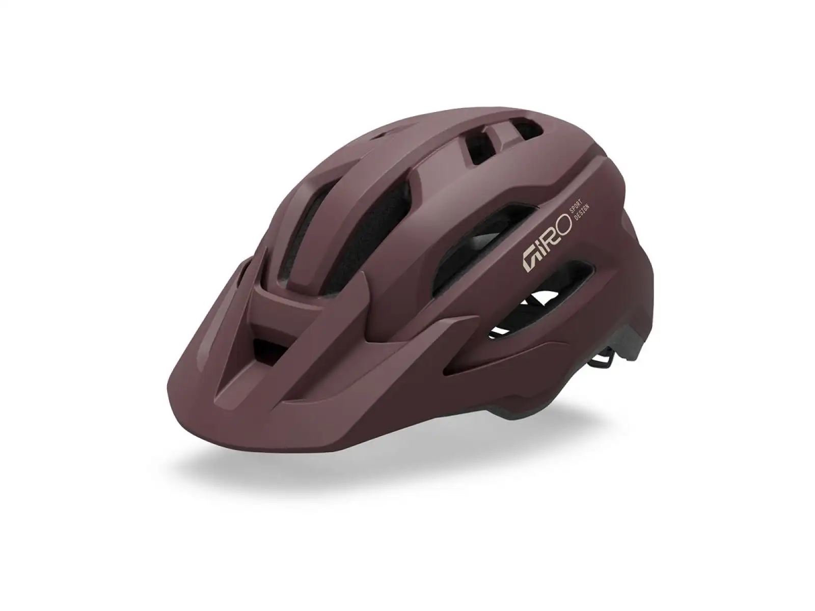 Giro Fixture II MIPS dámská přilba Mat Dark Maroon