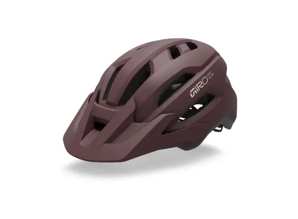 Giro Fixture II MIPS dámská přilba Mat Dark Maroon