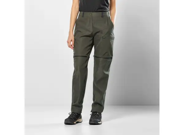 Salewa Puez Hemp/DST 2/1 dámské kalhoty Dark Olive