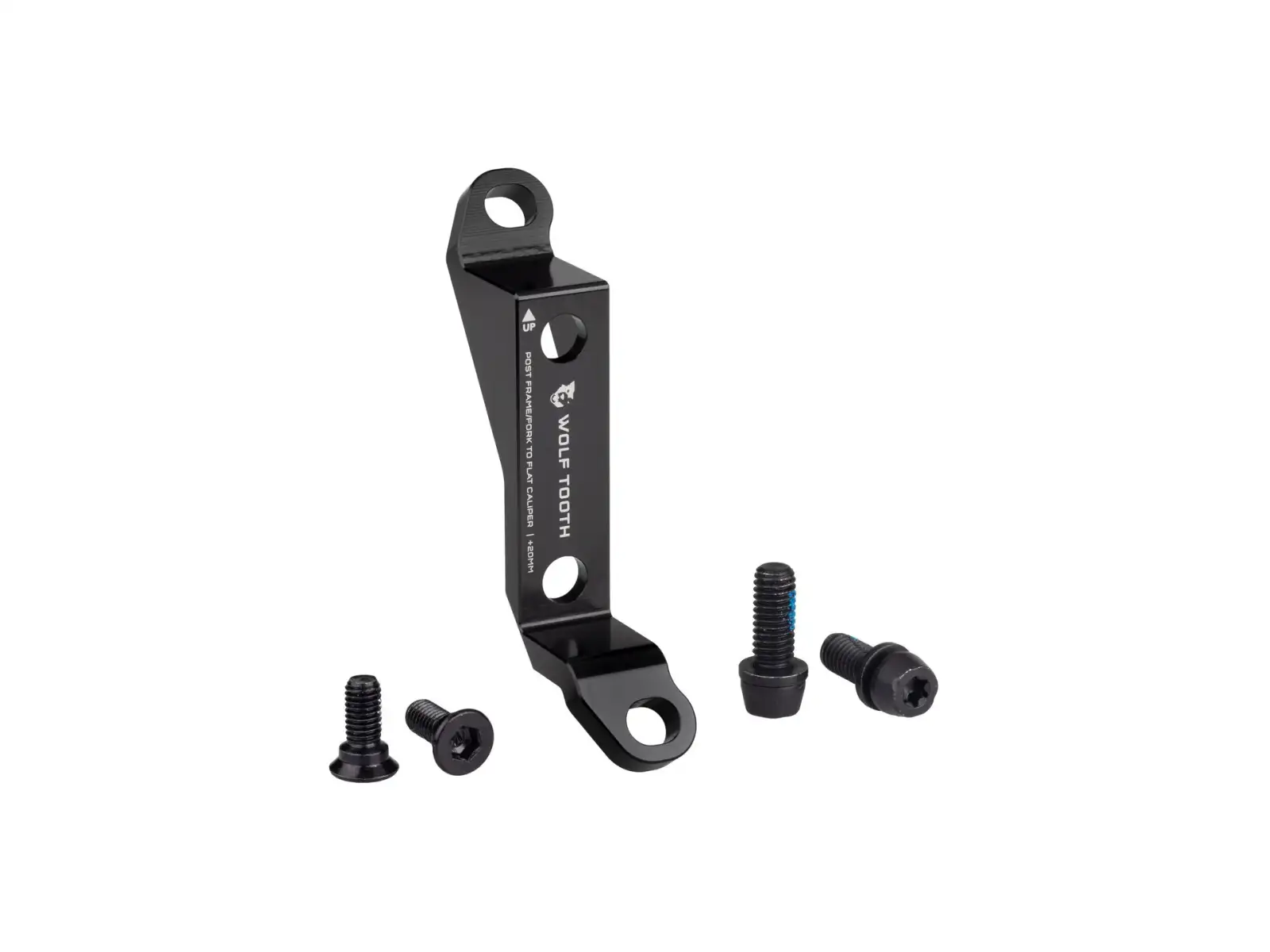 Wolf Tooth adaptér pro třmeny Flat Mount na Post Mount