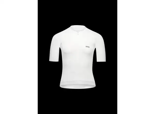 POC Cadence pánský dres krátký rukáv Hydrogen White