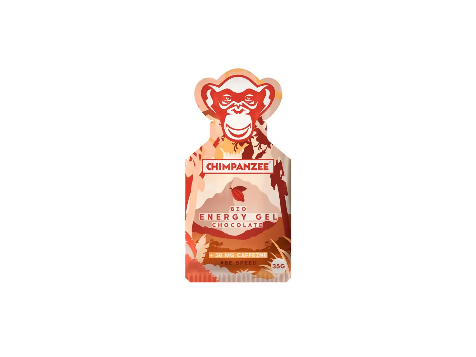 Chimpanzee Energy Gel energetický gel Chocolate 35 g