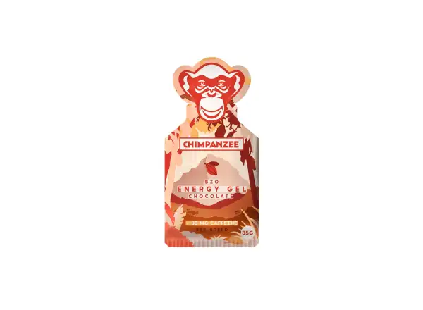 Chimpanzee Energy Gel energetický gel Chocolate 35 g