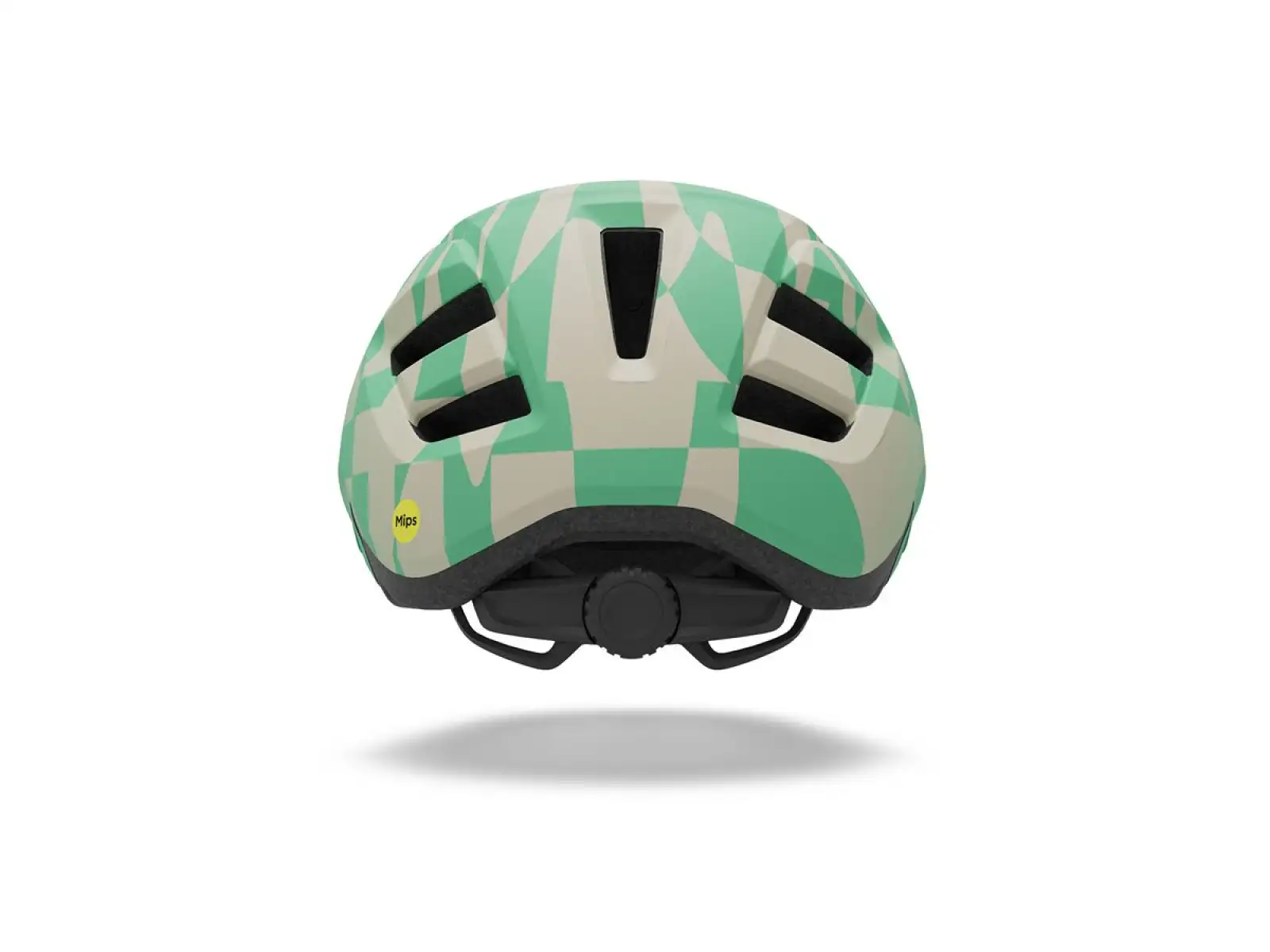 Giro Fixture II MIPS Youth dětská přilba Mat Green Rush