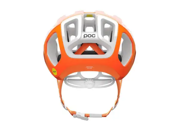 POC Ventral MIPS přilba Fluorescent Orange AVIP