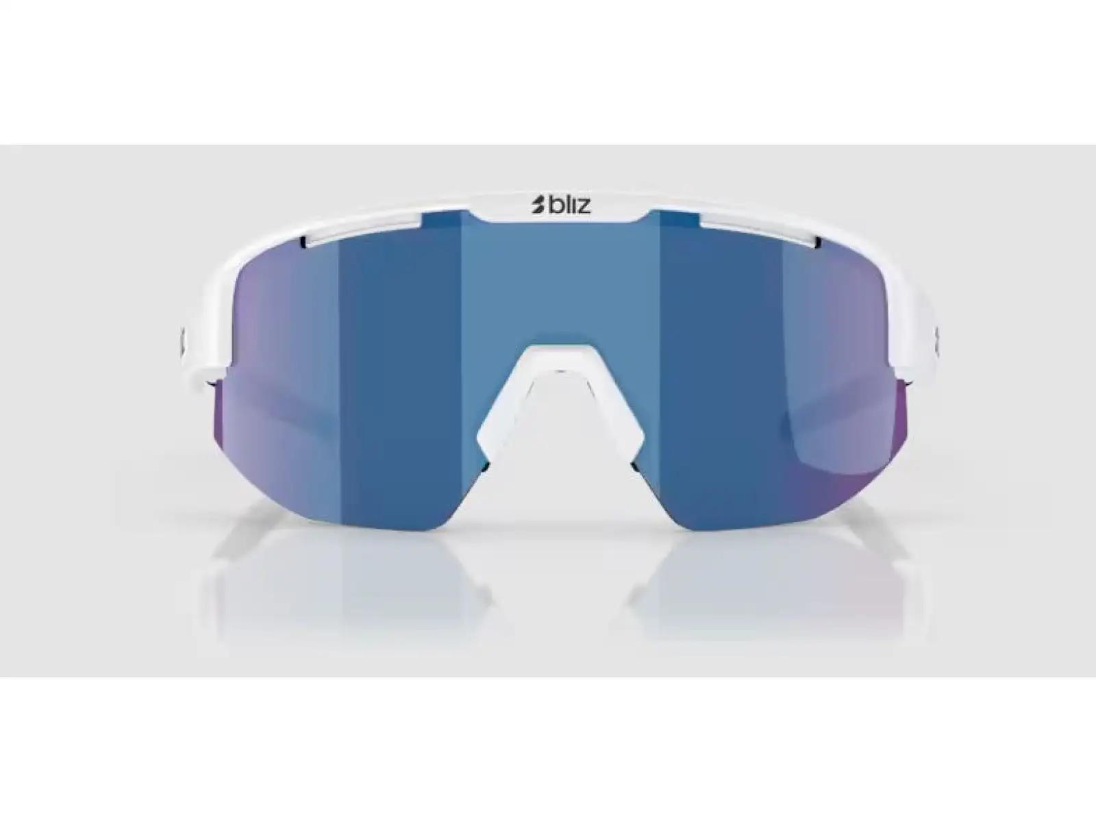 Bliz Matrix brýle Small Matt White Smoke/Blue Multi Cat.3