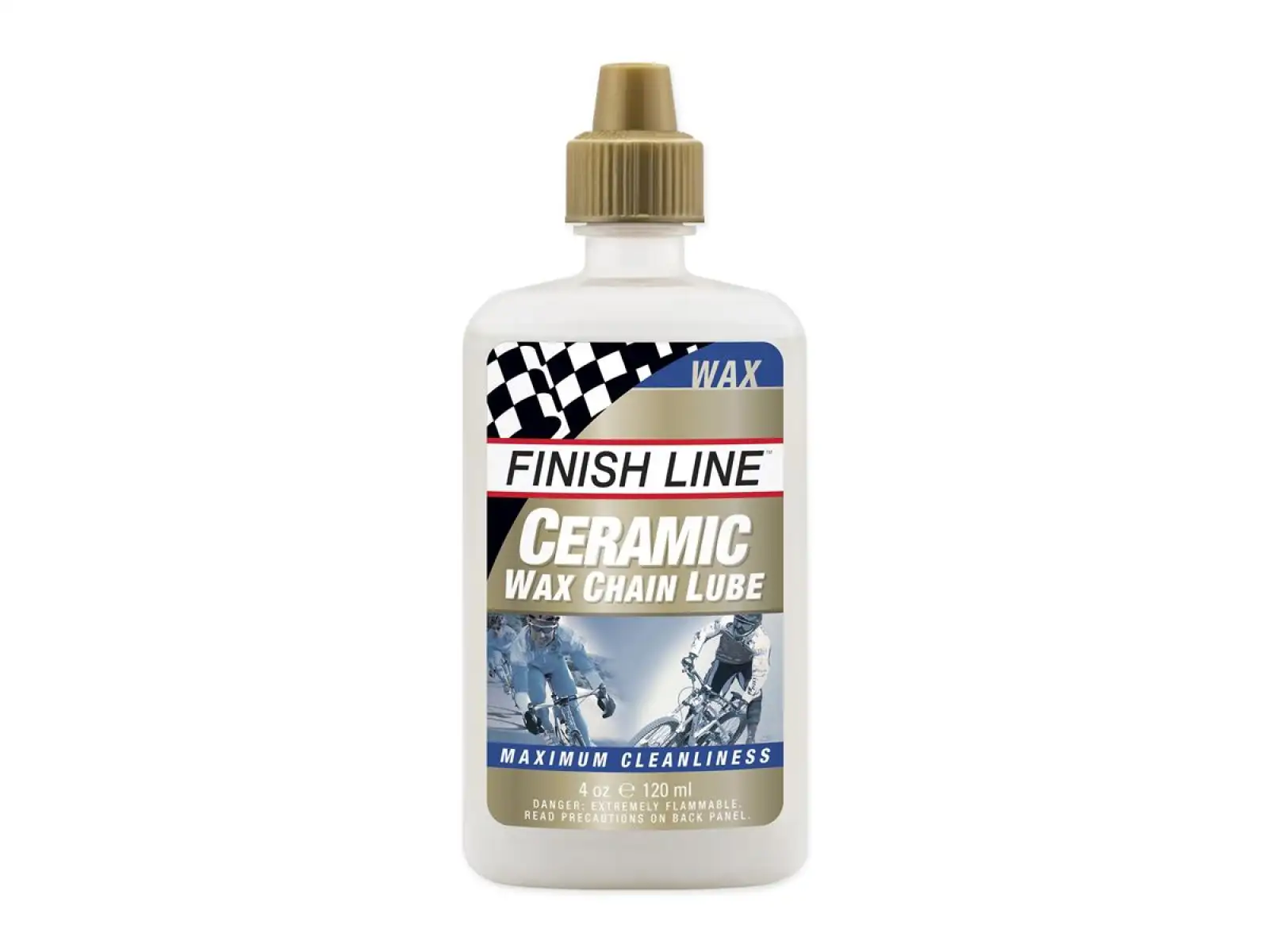 Finish Line Ceramic Wax mazivo na řetěz 120 ml