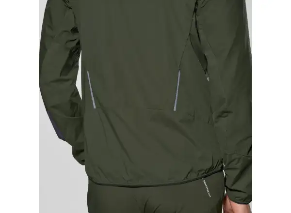 Salewa Pedroc Wind Light pánská mikina Dark Olive