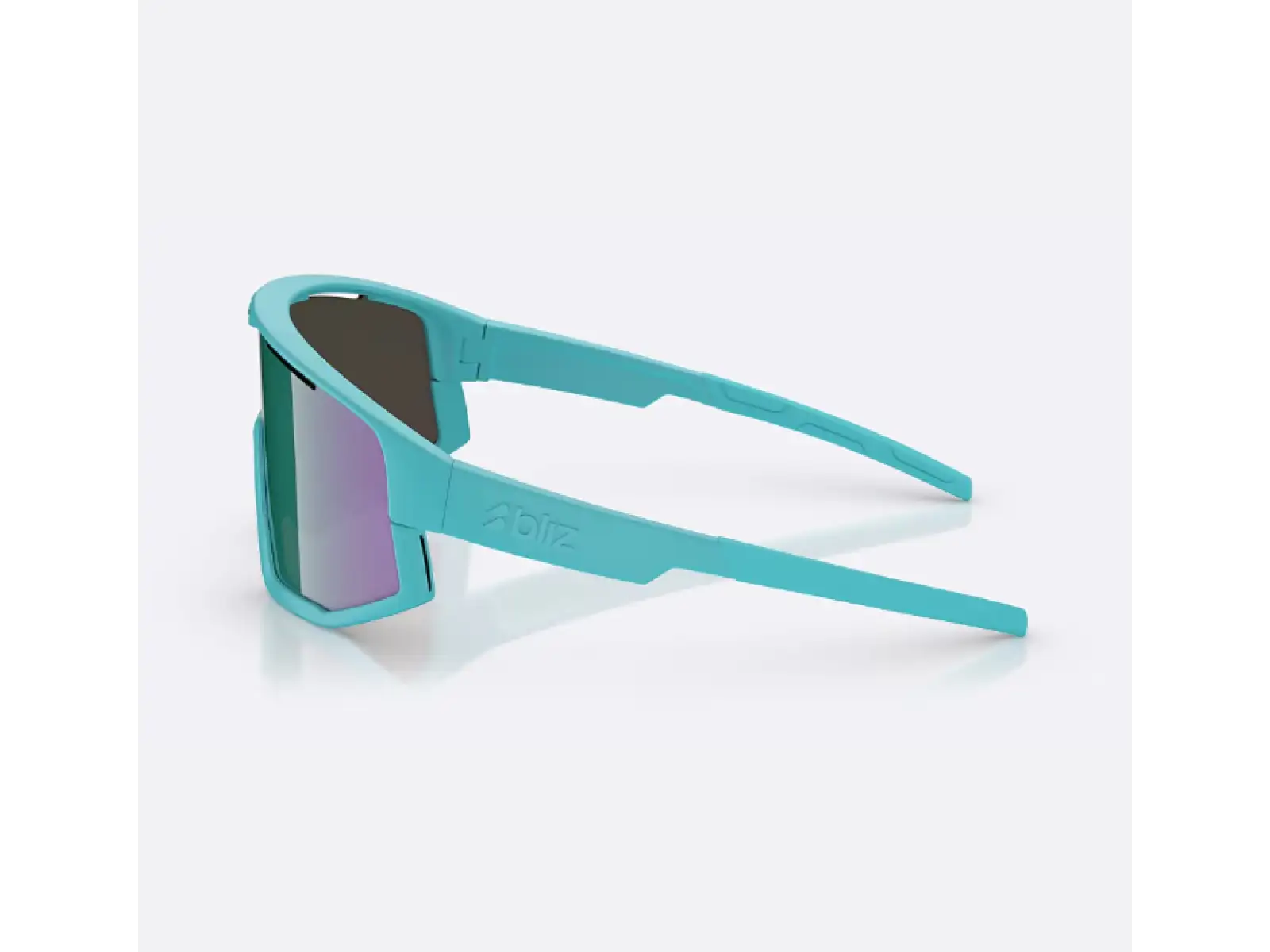 Bliz Fusion Small sluneční brýle Matte Turquoise/Green Blue Multi