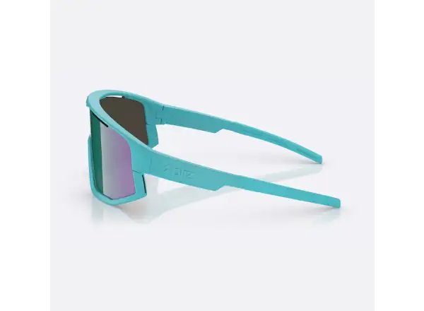 Bliz Fusion Small sluneční brýle Matte Turquoise/Green Blue Multi