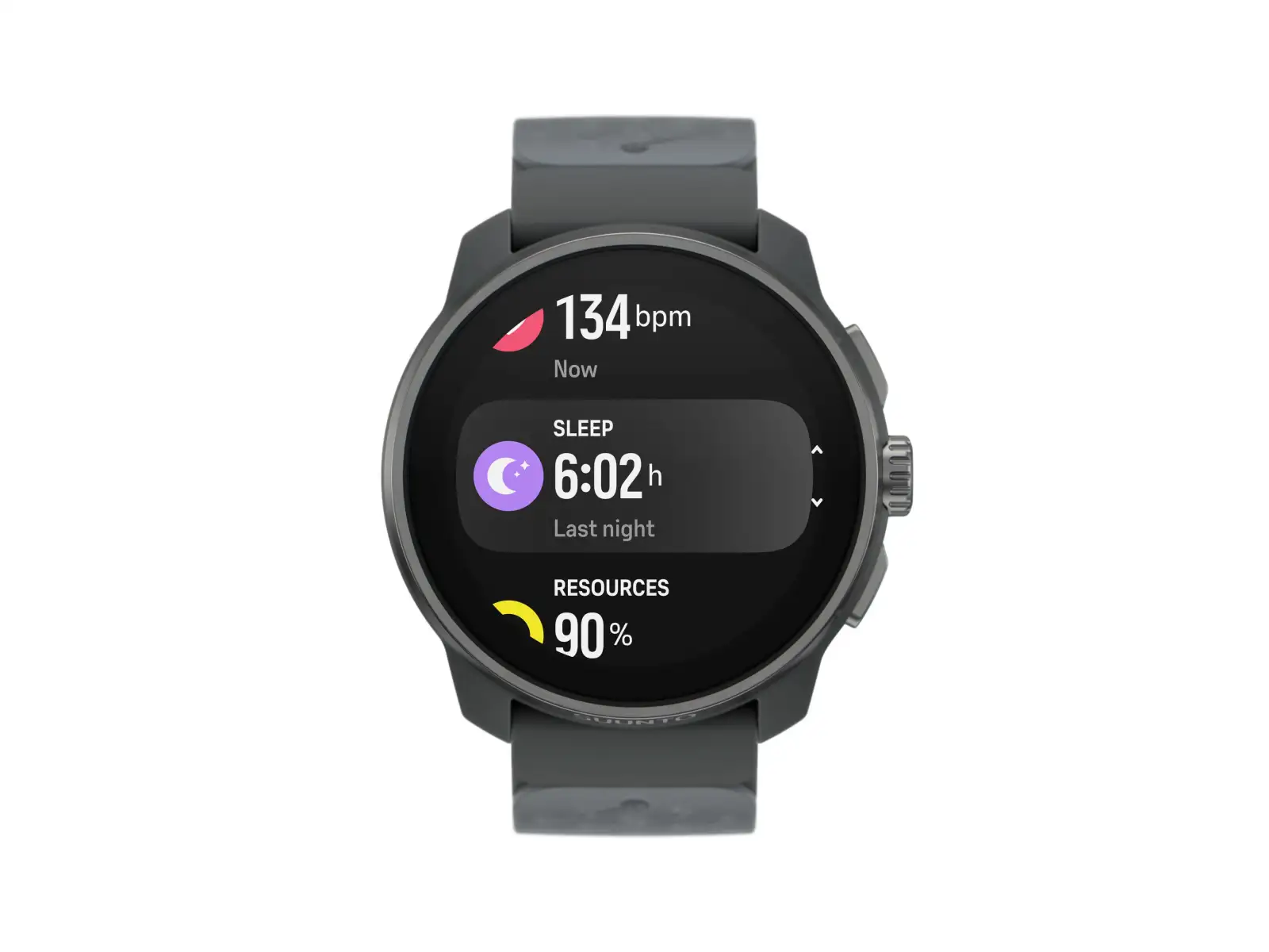 Suunto Race S Titanium chytré hodinky Graphite