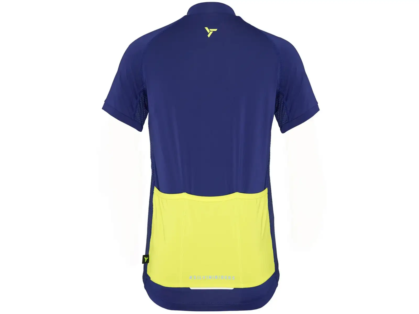 Silvini Mazzani dětský dres krátký rukáv Blue/Neon