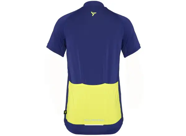 Silvini Mazzani dětský dres krátký rukáv Blue/Neon