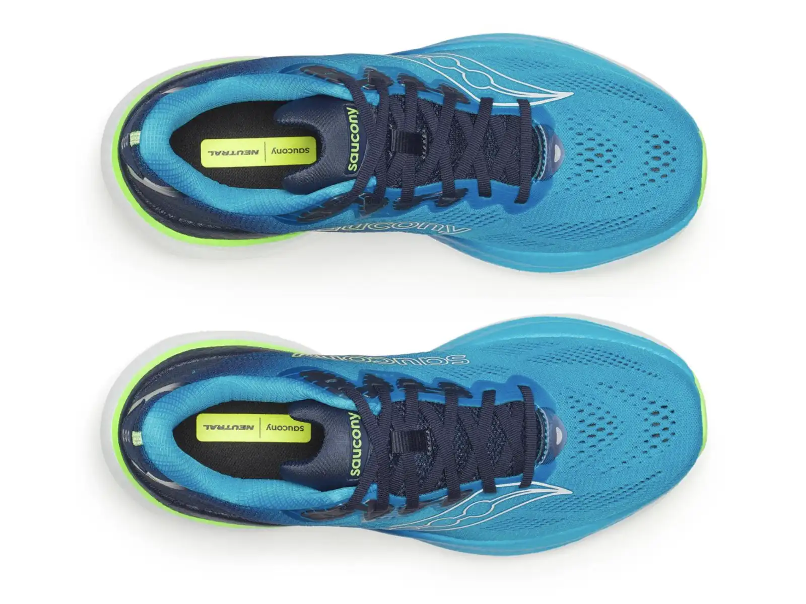 Saucony Ride 19 pánská běžecká obuv Cobalt/Slime