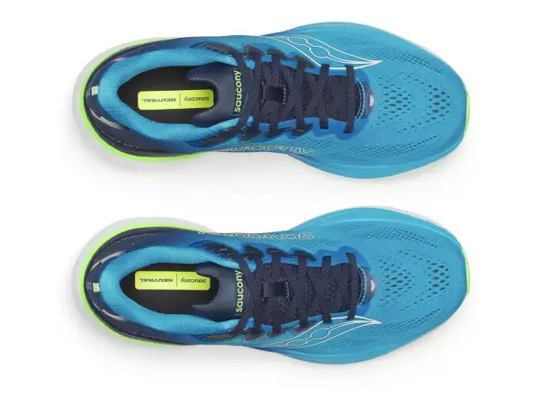 Saucony Ride 19 pánská běžecká obuv Cobalt/Slime