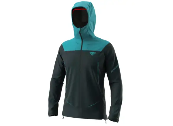 Dynafit Ridge Gore-Tex pánská bunda Storm Blue/Blueberry