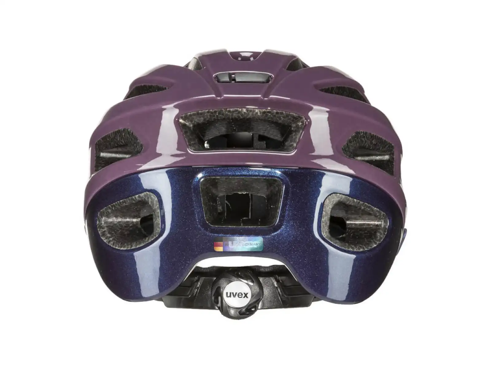 Uvex True přilba Plum/Deep Space