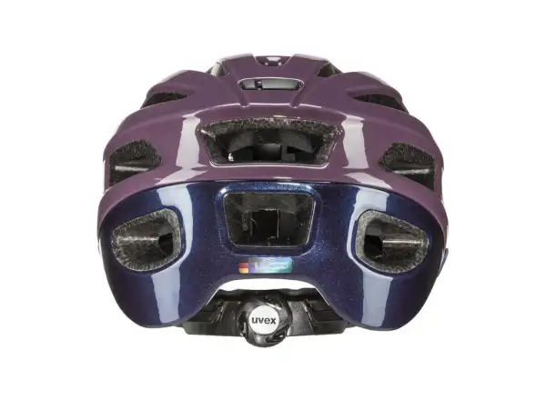 Uvex True přilba Plum/Deep Space