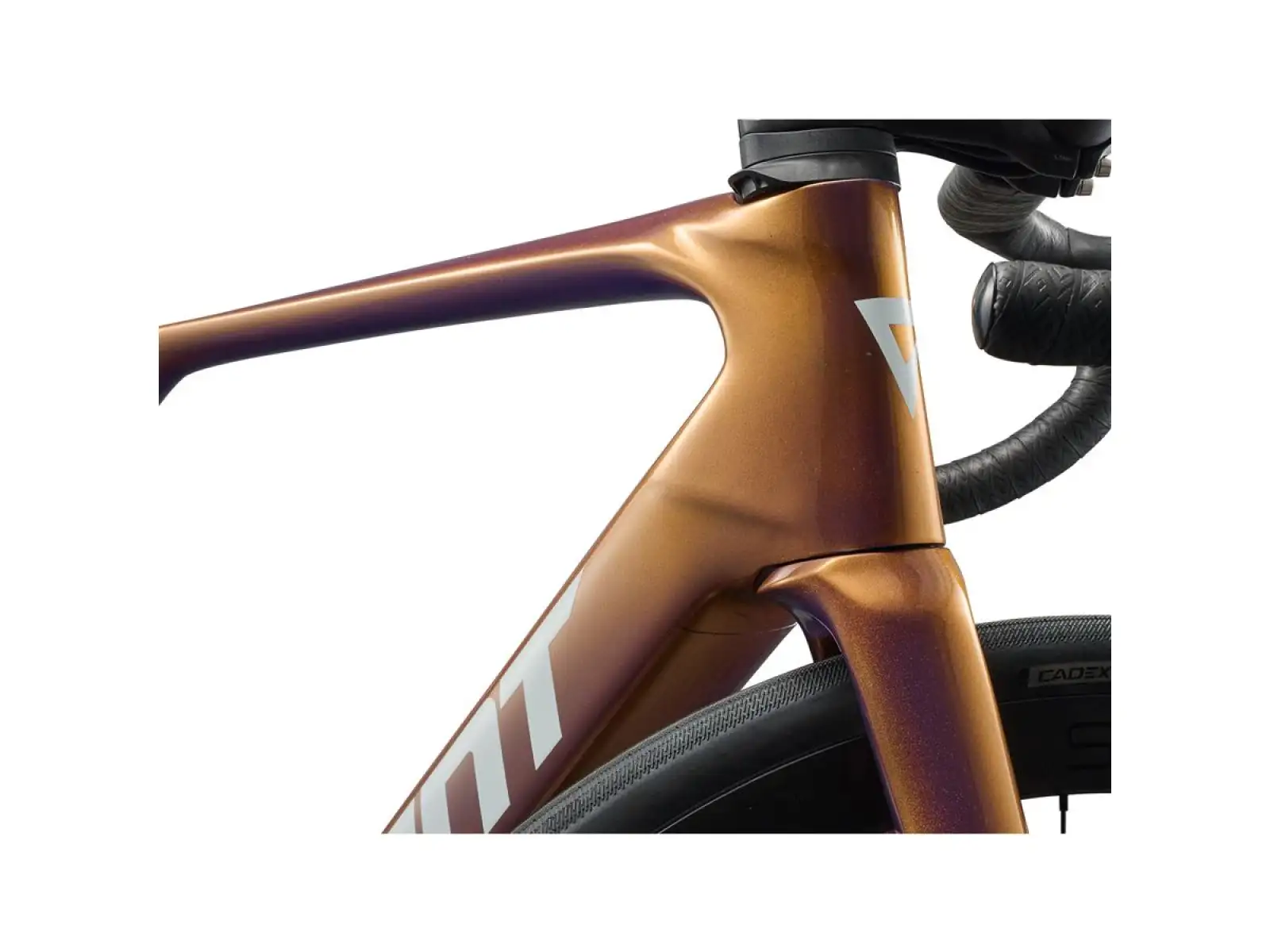 Giant Defy Advanced E+ Elite 1 silniční elektrokolo Meteor Storm