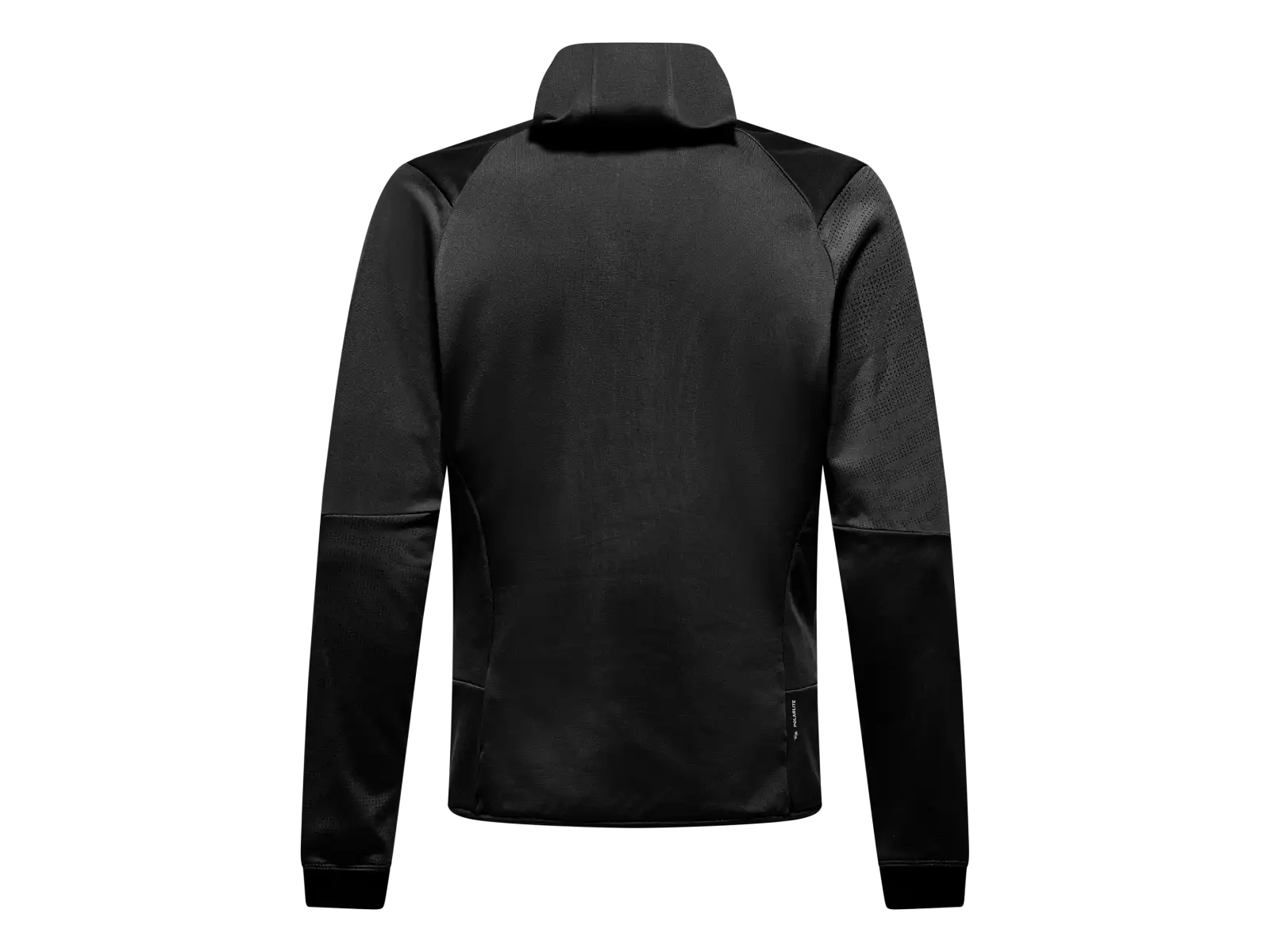 Salewa Sella Crevasse Hooded pánská mikina Black Out
