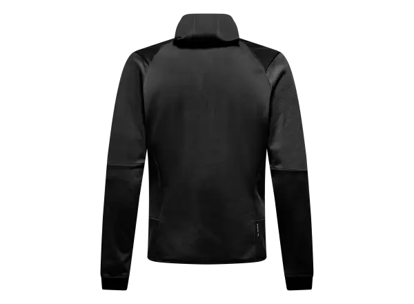 Salewa Sella Crevasse Hooded pánská mikina Black Out