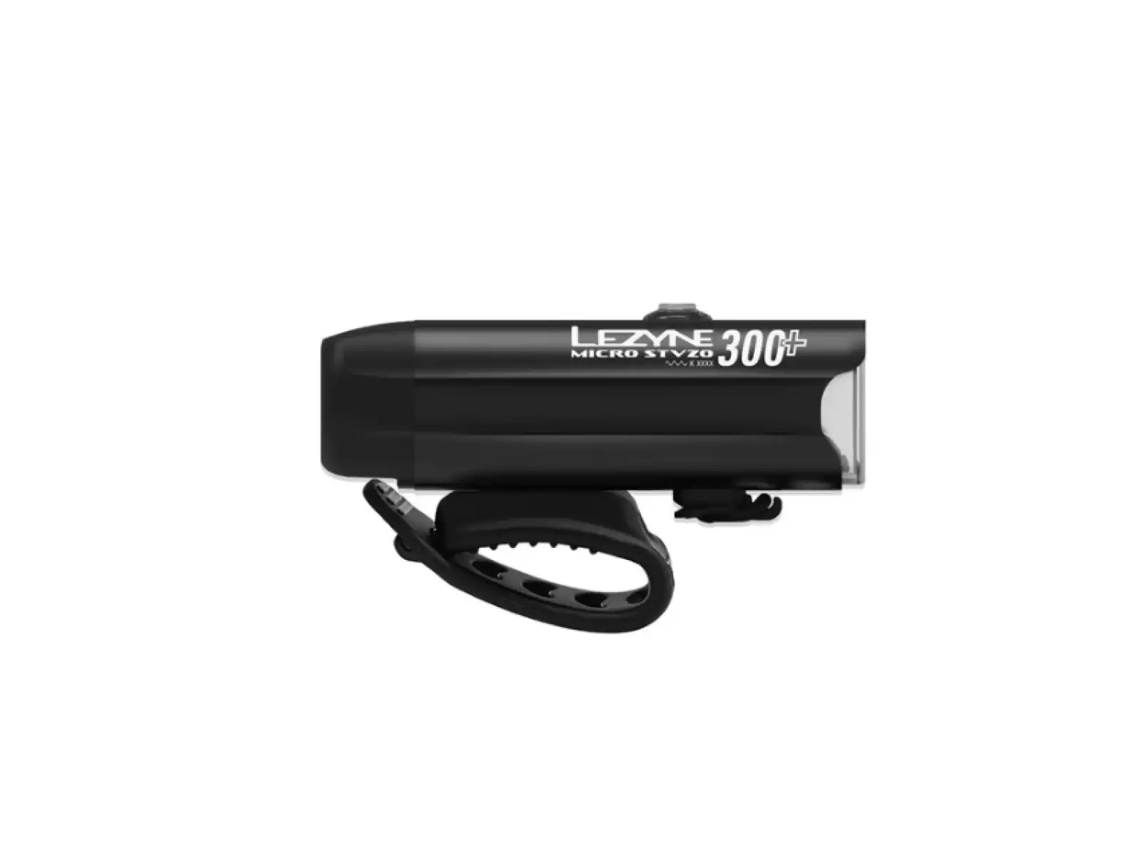 Lezyne Micro StVZO 300+ přední světlo Front Satin black