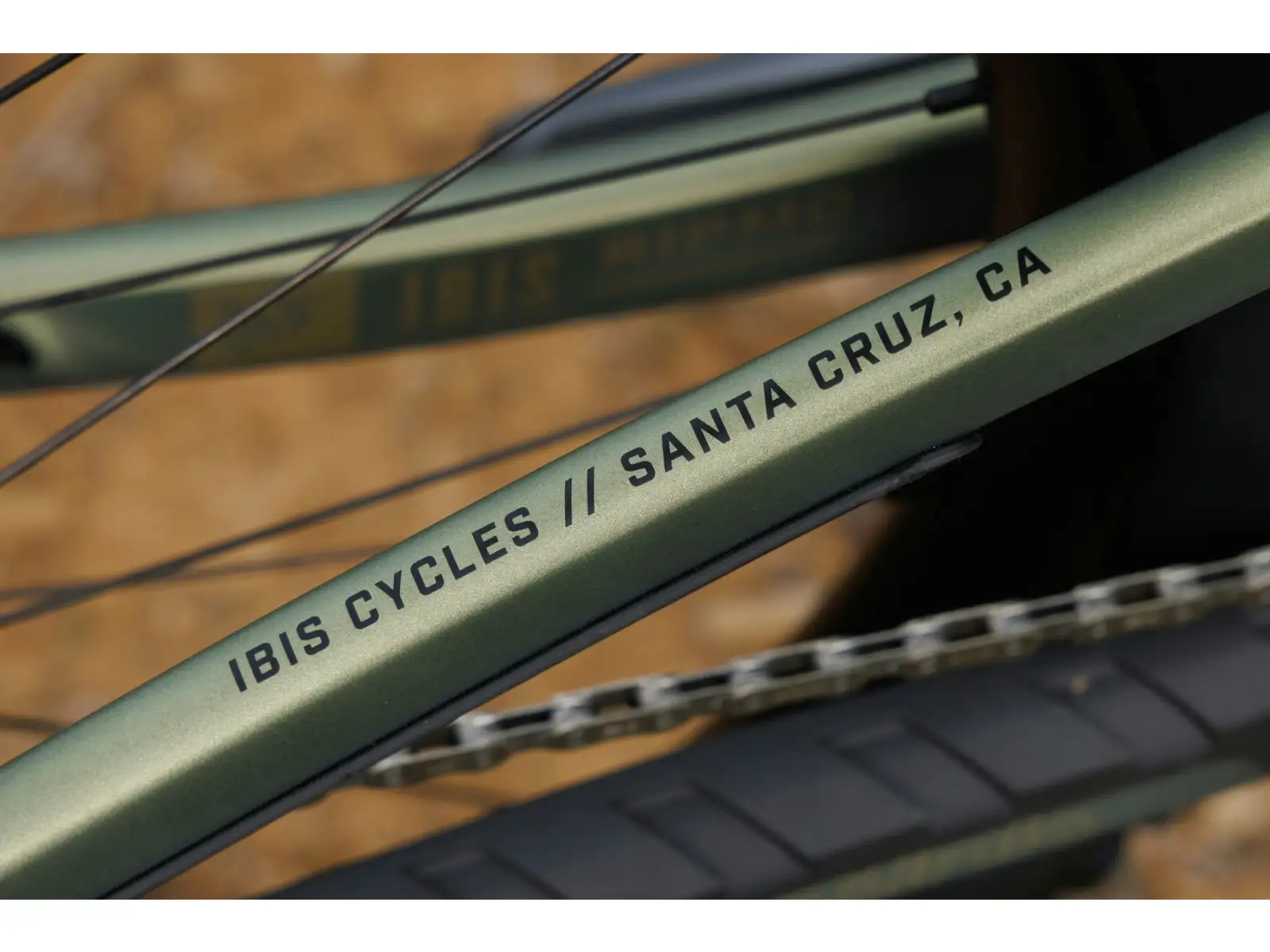 Ibis Ripmo V3 Deore XT horské kolo Olive Swamp Monster