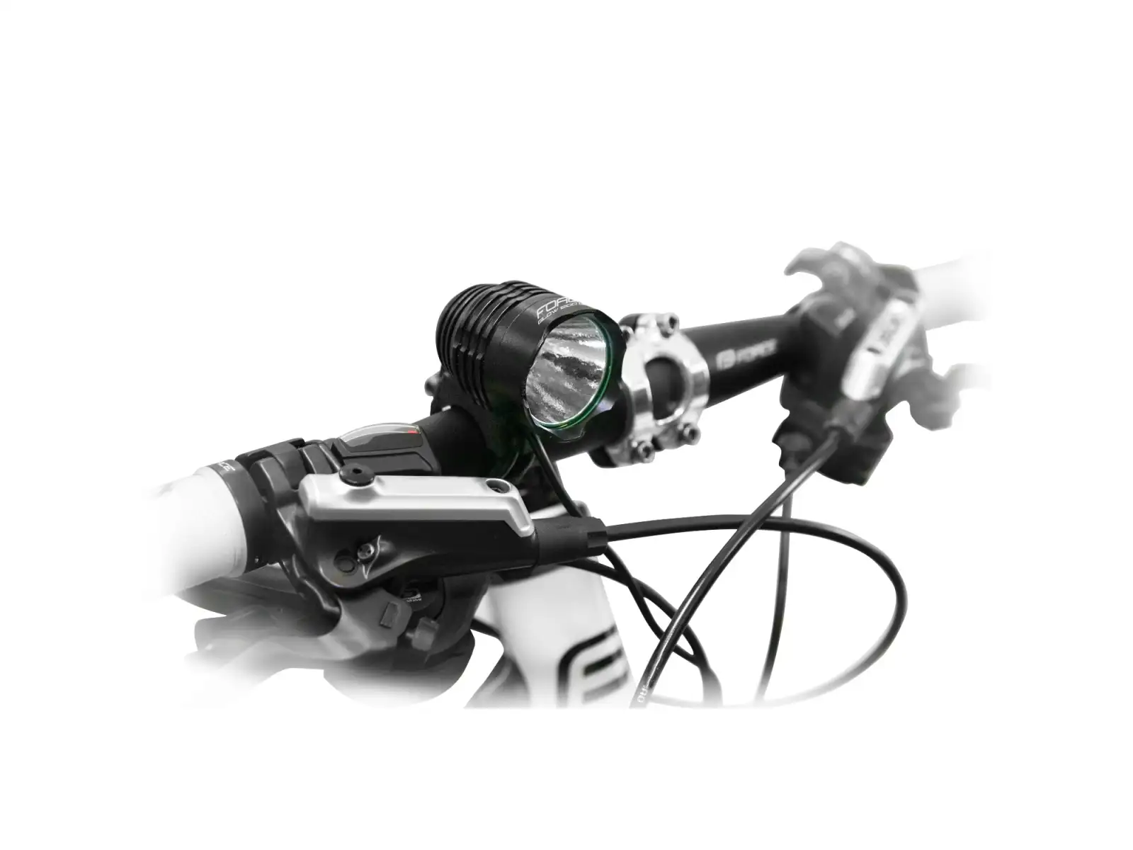 Force Glow 2 Cree led světlo černé 1000LM