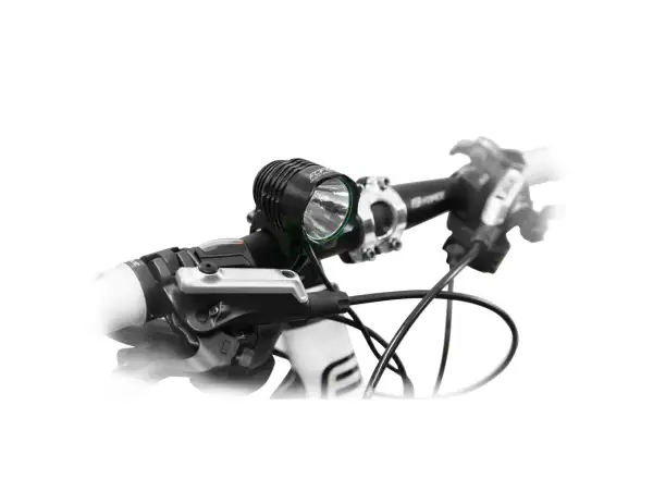 Force Glow 2 Cree led světlo černé 1000LM