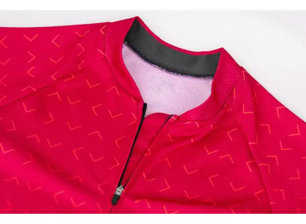 Etape Fortuna dámský dres krátký rukáv magenta/černá