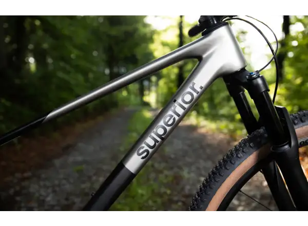 Superior XP 9.8 horské kolo Matte Carbon/Dark Chrome