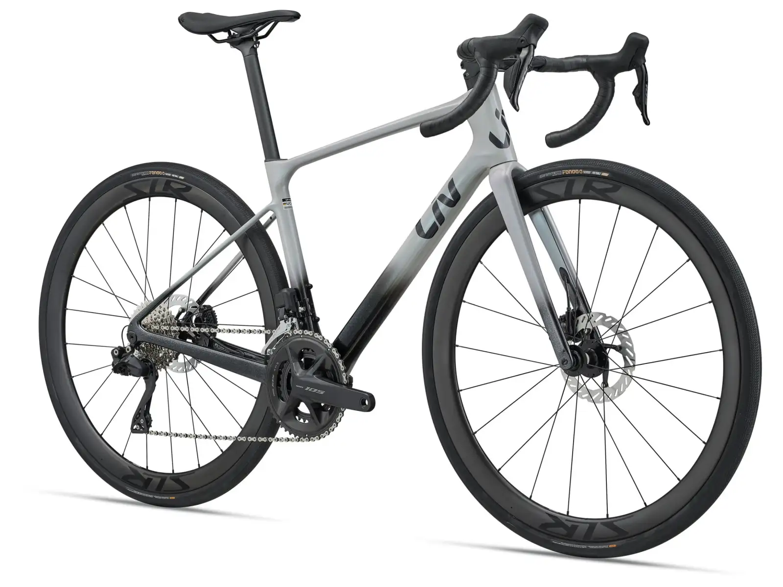Liv Avail Advanced 0 silniční kolo Supernova Grey