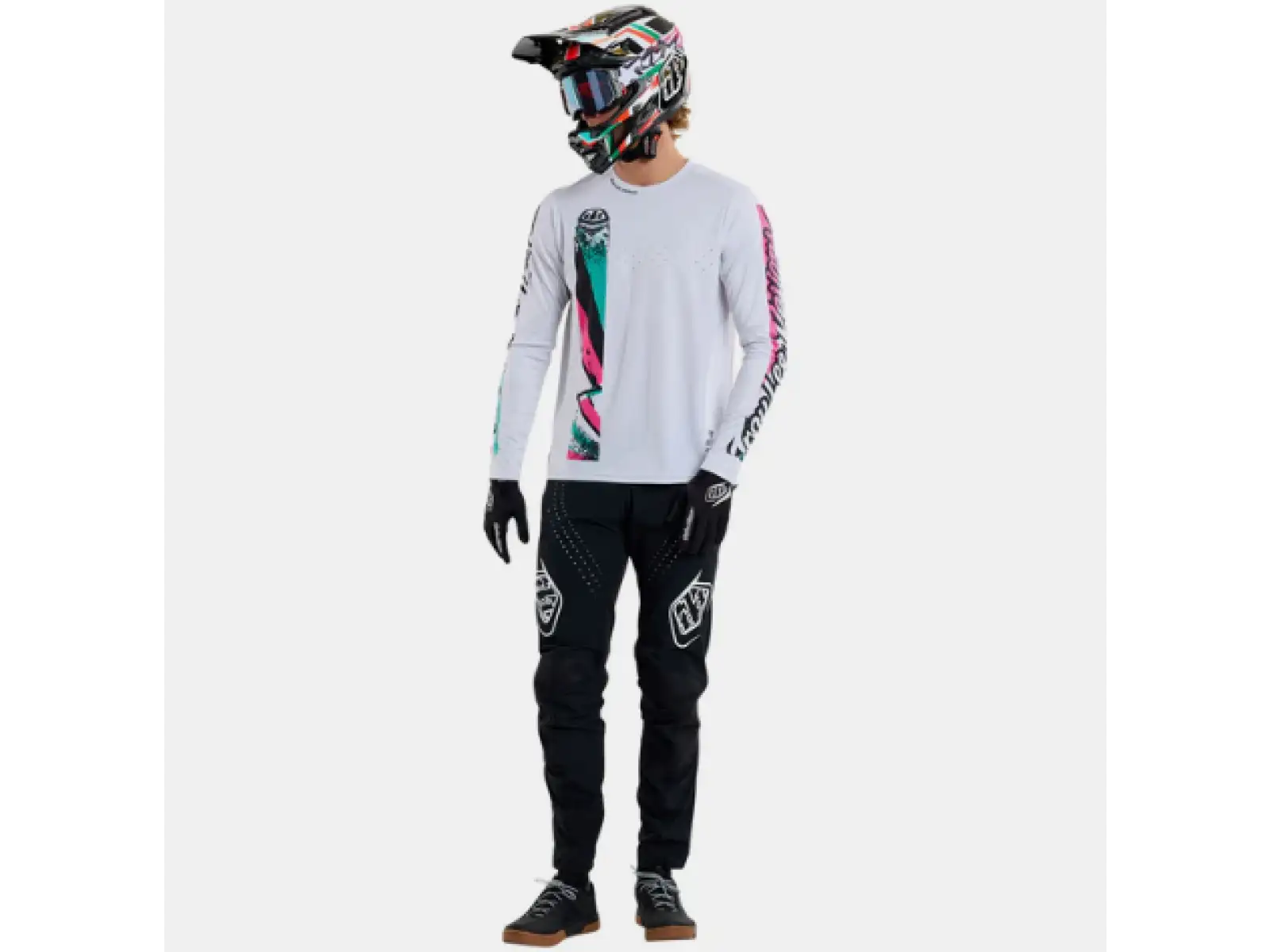 Troy Lee Designs Sprint pánské kalhoty Mono Black
