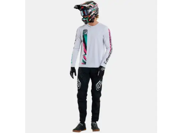 Troy Lee Designs Sprint pánské kalhoty Mono Black