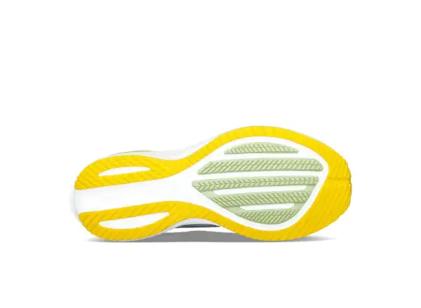 Saucony Triumph 21 dámská běžecká obuv White/Fern