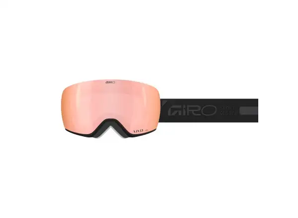 Giro Article II W lyžařské brýle Black Rails/Vivid Rose Gold/Vivid Infrared (2skla)