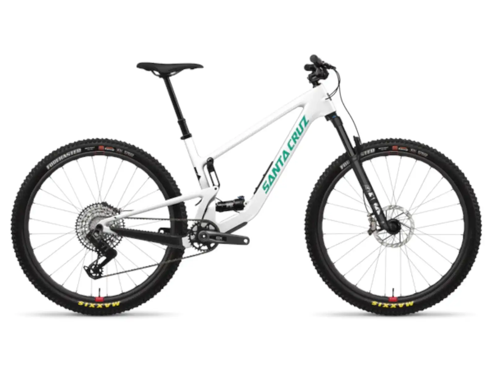 Santa Cruz Tallboy 5 C GX AXS RSV celoodpružené kolo Gloss White