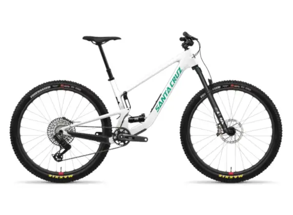 Santa Cruz Tallboy 5 C GX AXS RSV celoodpružené kolo Gloss White