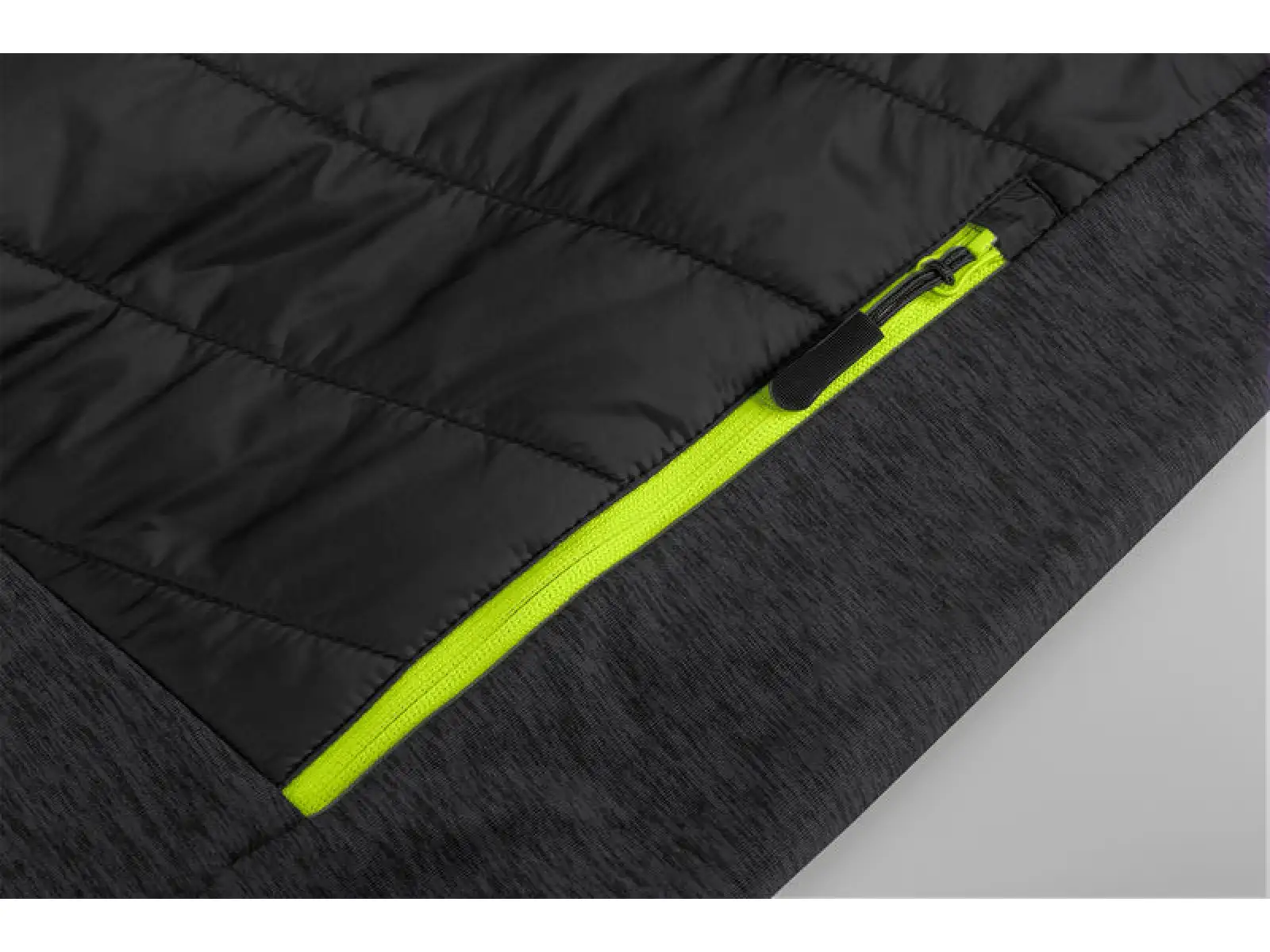 Etape Crux 2.0 pánská bunda černá/žlutá fluo