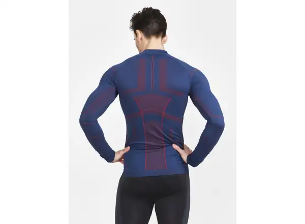 Craft Active Intensity pánské triko dlouhý rukáv modrá