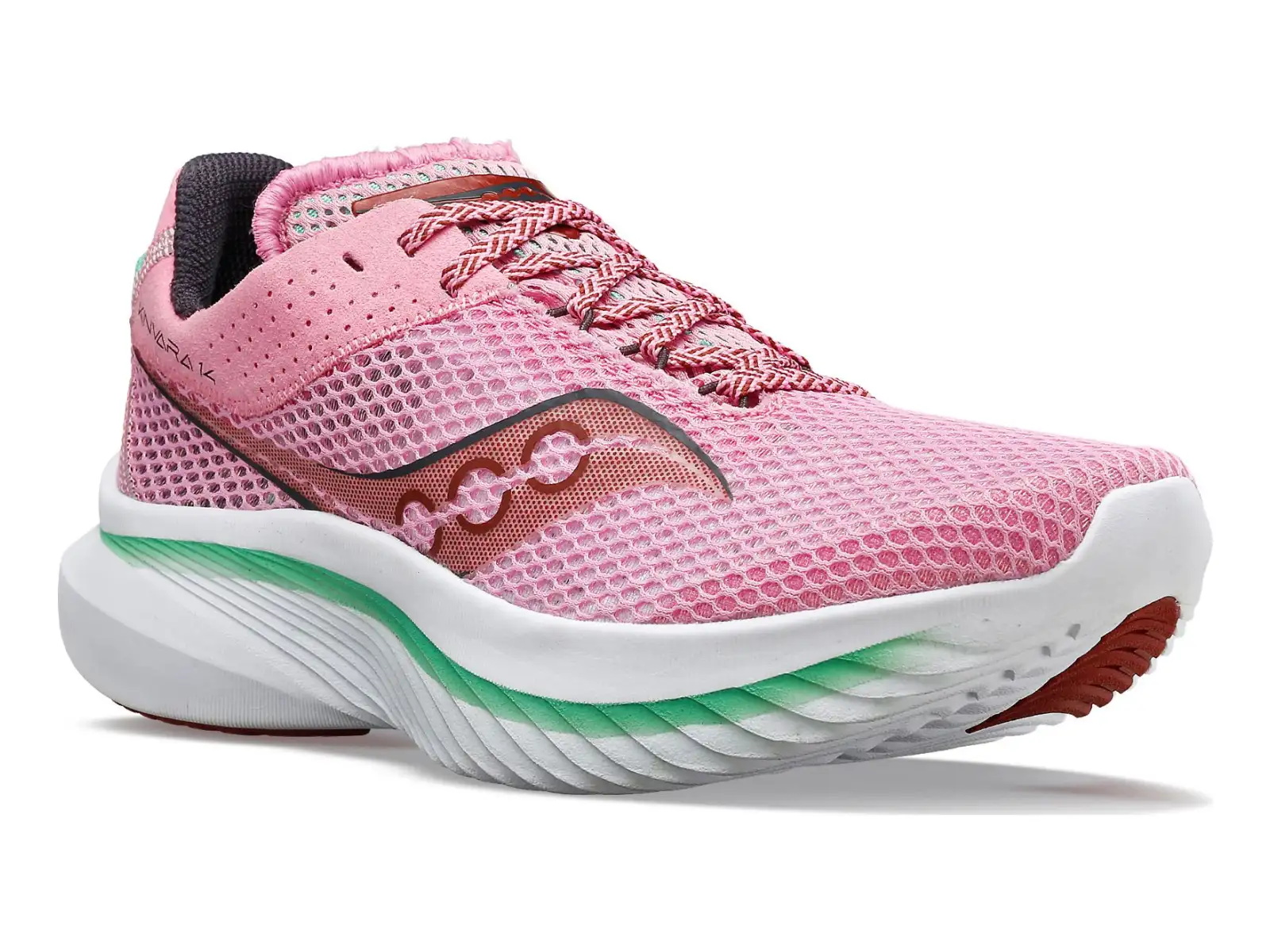 Saucony Kinvara 14 dámské běžecké boty peony/sprig