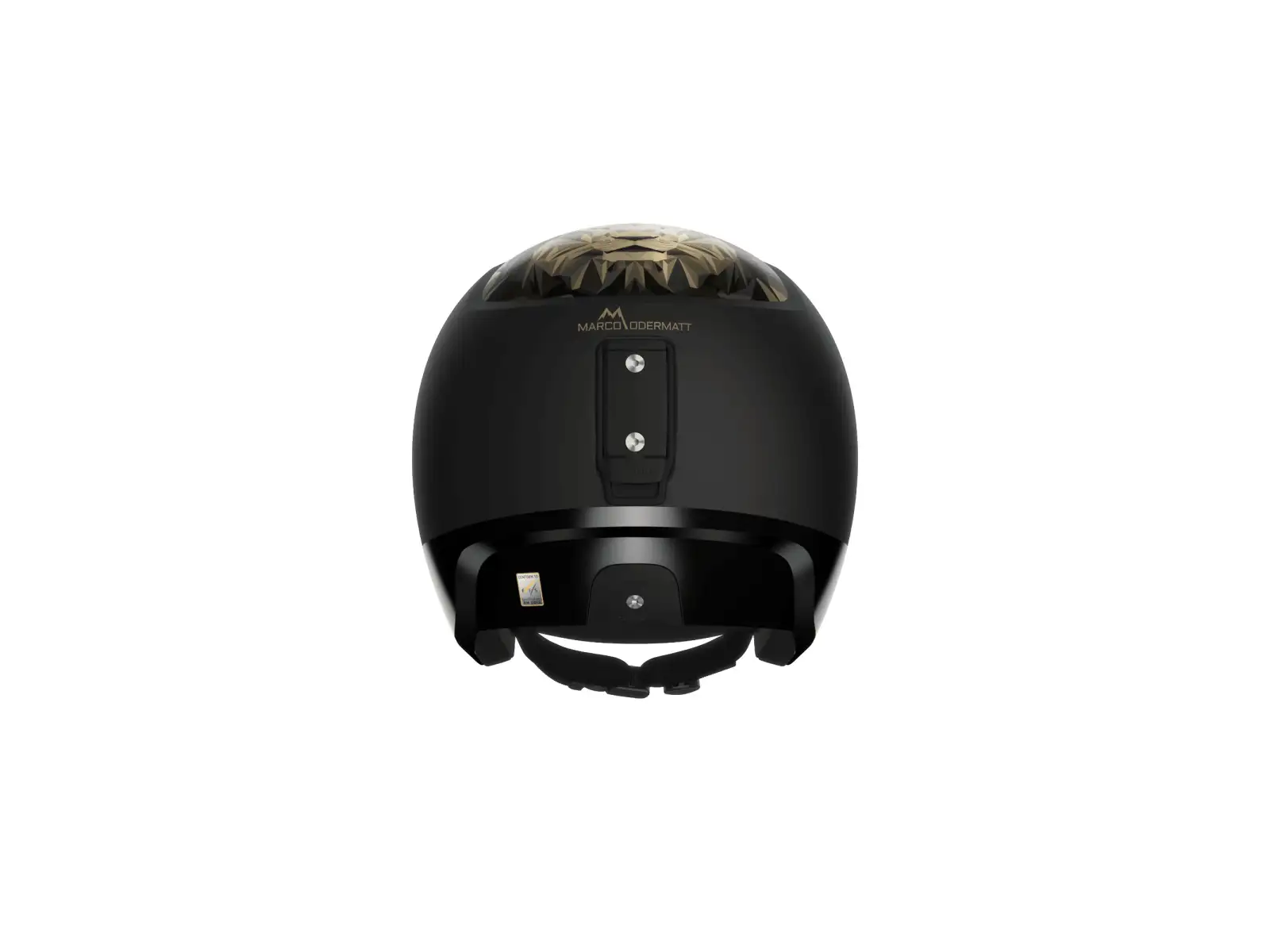 POC Skull Dura Jr Marco Odermatt Ed. lyžařská přilba Uranium Black/Podium Gold