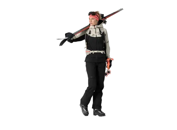 Dynafit Ridge dámský skialpinistický batoh 24 l Overcast/Black Out
