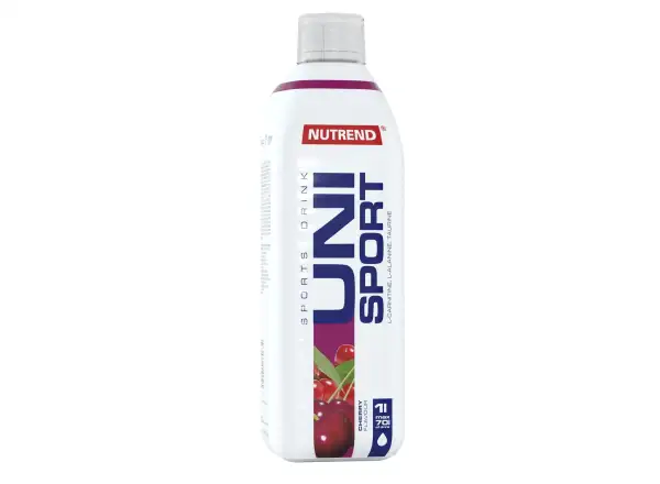 Nutrend Unisport 1l cherry