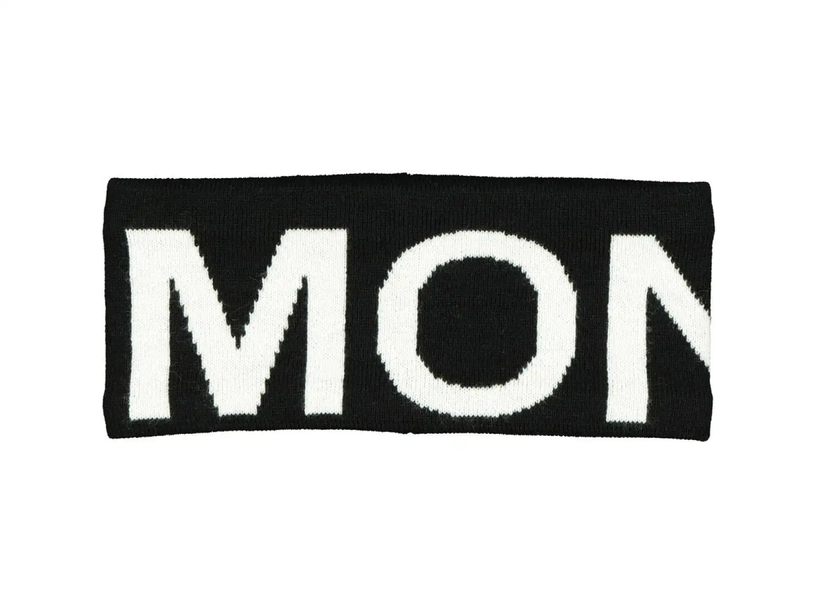 Mons Royale Arcadia Headband čelenka černá/bílá vel. uni