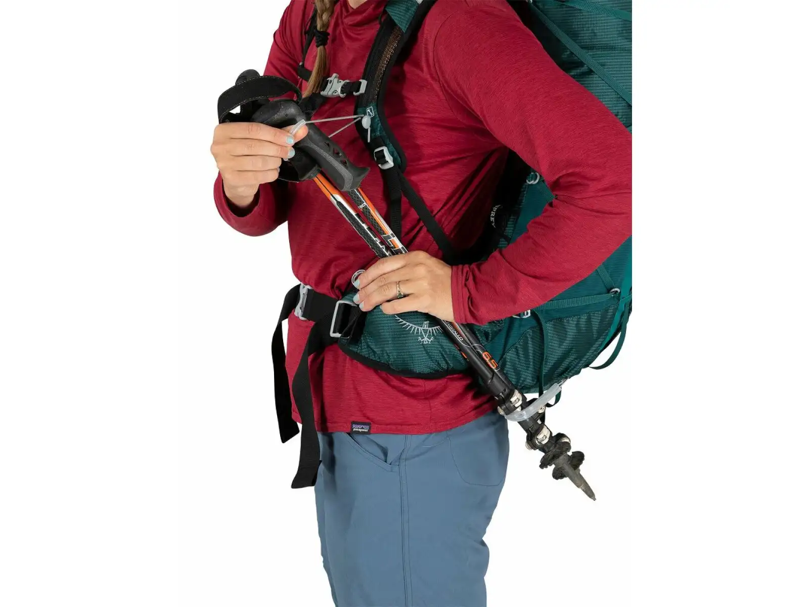 Osprey Eja 48 dámský turistický batoh Purple Dusk XS/S
