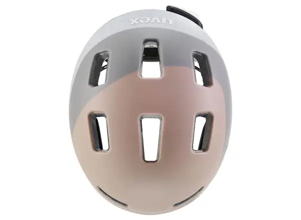 Uvex City 4 přilba Dust Rose/Gray Wave We