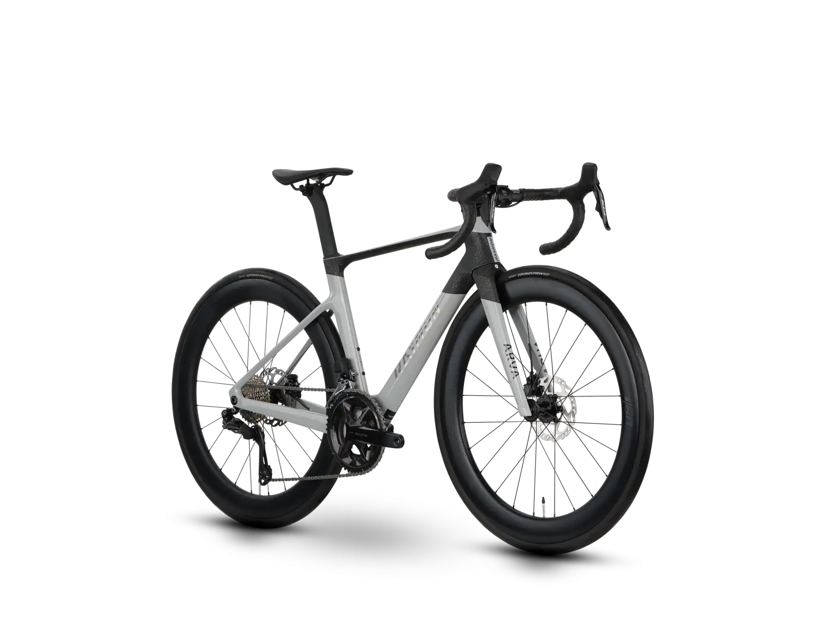 Raymon Arva Pro silniční kolo Grey/Carbon